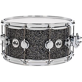 DW Collector's Series FinishPly Snare ... DW Collector's Series FinishPly Snare Drum Black Galaxy with Chrome Hardware 14x5.5