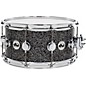 DW Collector's Series FinishPly Snare Drum Black Galaxy with Chrome Hardware 14x5.5 thumbnail
