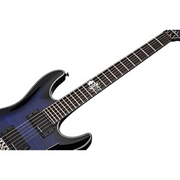 Open Box Schecter Guitar Research Blackjack SLS C-1 FR Active Electric Guitar Level 1 See-Thru Blue Burst