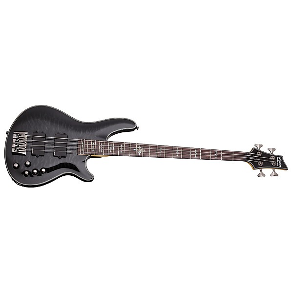 schecter demien elite-4 ベース Schecter Guitar Research Damien Elite-4 Electric Bass Guitar