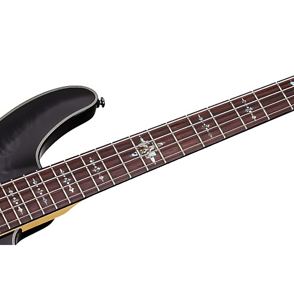 Schecter Guitar Research Damien Elite-4 Electric Bass Guitar