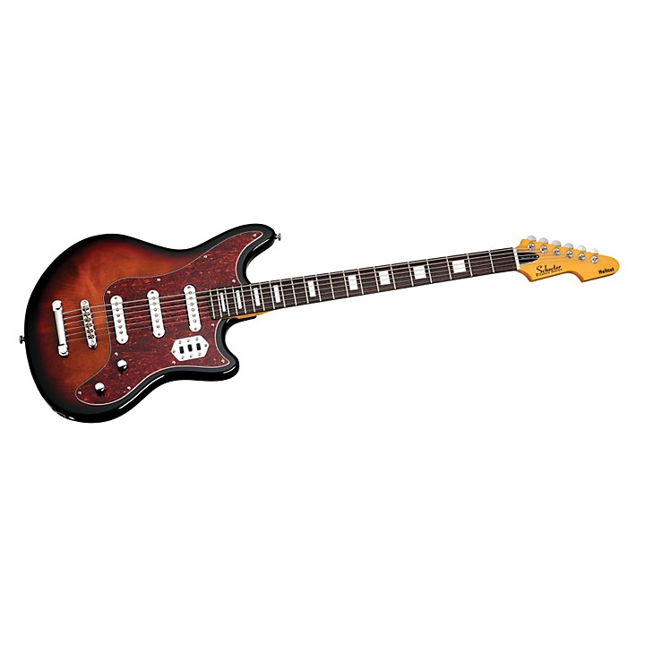 Schecter Guitar Research Hellcat VI Bass Guitar 3-Color Sunburst