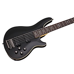 Schecter Guitar Research OMEN-5 Electric Bass Guitar Black