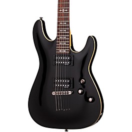 Schecter Guitar Research OMEN-6 Electric Guitar Black Schecter Guitar Research OMEN-6 Electric Guitar Black