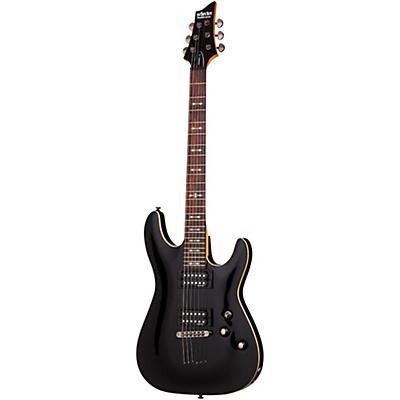 Schecter Guitar Research Omen-6 Electric Guitar Black for sale
