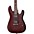 Schecter Guitar Research OMEN-6 Electric Guitar Black Schecter Guitar Research OMEN-6 Electric Guitar Satin Walnut