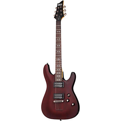 Schecter Guitar Research Omen-6 Electric Guitar Satin Walnut for sale