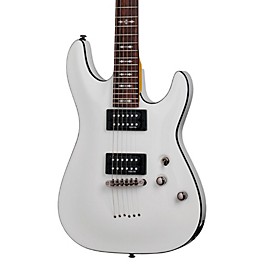 Schecter Guitar Research OMEN-6 Electric Guitar Black Schecter Guitar Research OMEN-6 Electric Guitar Vintage White