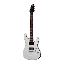 Schecter Guitar Research OMEN-6 Electric Guitar Vintage White