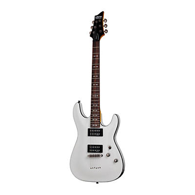 Schecter Guitar Research Omen-6 Electric Guitar Vintage White for sale