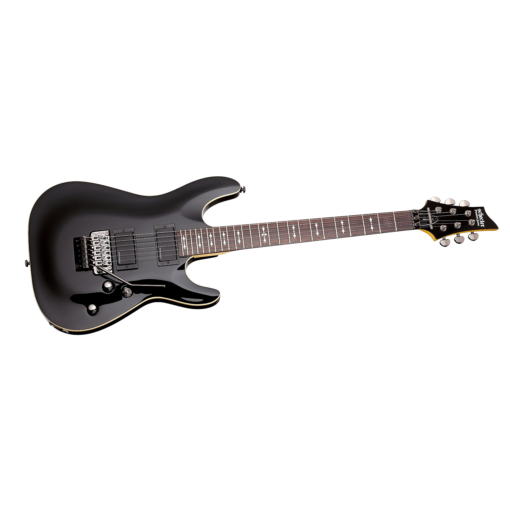 Schecter Guitar Research Black | Guitar Center