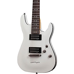 Schecter Guitar Research OMEN-7 Electric Guitar Vintage White