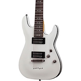 Schecter Guitar Research OMEN-7 Electric Guitar Vintage White