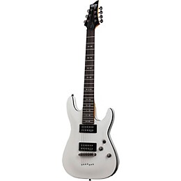 Schecter Guitar Research OMEN-7 Electric Guitar Vintage White