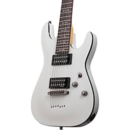 Schecter Guitar Research OMEN-7 Electric Guitar Vintage White