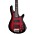 Schecter Guitar Research Hellra... Schecter Guitar Research Hellraiser Extreme-5 Electric Bass Guitar Satin Crimson Red Burst