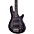 Schecter Guitar Research Hellraise... Schecter Guitar Research Hellraiser Extreme-5 Electric Bass Guitar Satin See-Thru Black