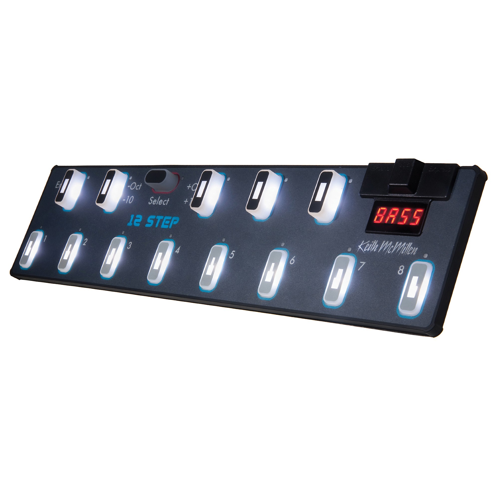 Keith McMillen 12 Step Chromatic Keyboard Foot Controller