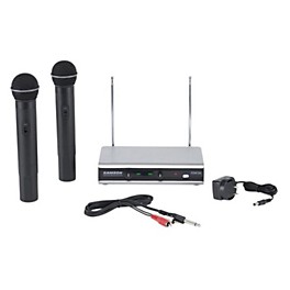 Blemished Samson Stage 266 Dual Handheld Wireless System Level 2 Band 3 and 21 888365518473