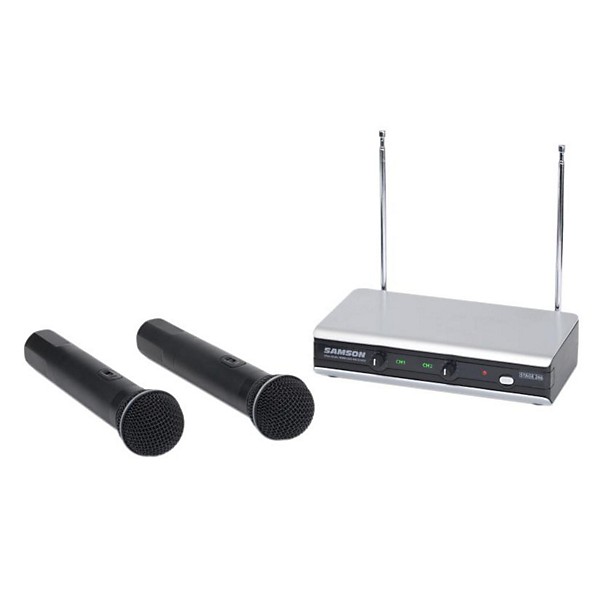 Open Box Samson Stage 266 Dual Handheld Wireless System Level 2 Band 3 and 21 888365518473