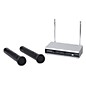 Open Box Samson Stage 266 Dual Handheld Wireless System Level 2 Band 3 and 21 888365518473