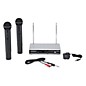 Samson Stage 266 Dual Handheld Wireless System Band 6 and 11 thumbnail