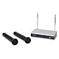 Samson Stage 266 Dual Handheld Wireless System Band 6 and 11