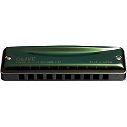 Suzuki C-20 Olive Harmonica C