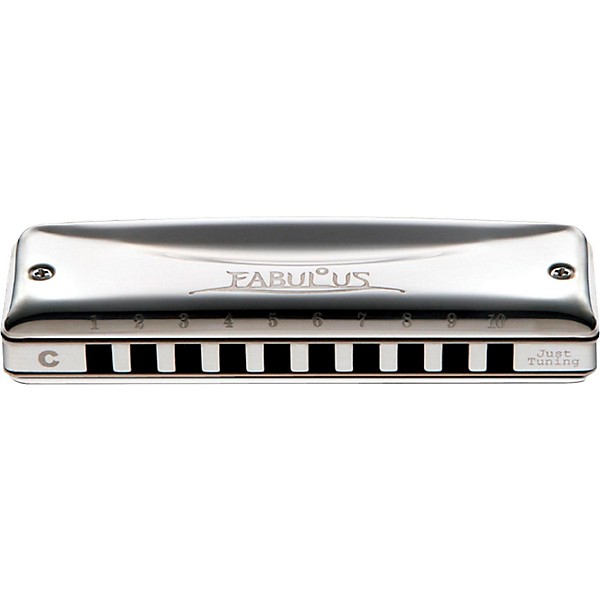 Suzuki F-20J 10-Hole Diatonic Harmonica F#