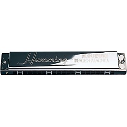 Suzuki SU-21H Humming Tremolo Harmonica G