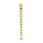 Canto CR101 Soprano Recorder with Baroque Fingering Ivory thumbnail