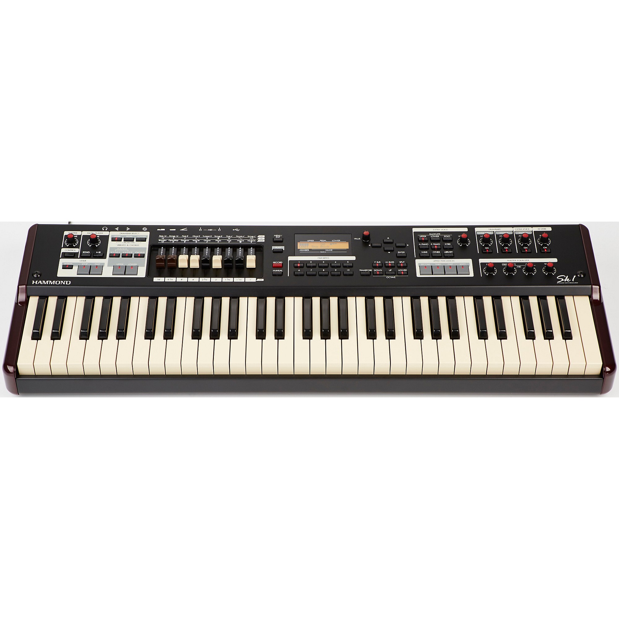 Open Box Hammond Sk1 61-Key Digital Stage Keyboard and Organ 888365521916 |  Guitar Center