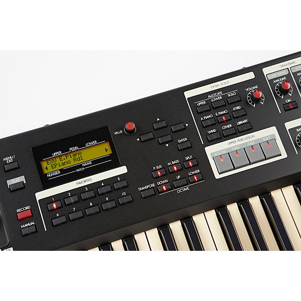 Open Box Hammond Sk1 61-Key Digital Stage Keyboard and Organ Level 2 Regular 190839151957