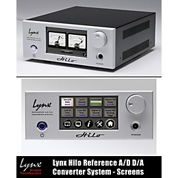 Open Box Lynx Hilo AD/DA Converter with USB (Silver) Level 1