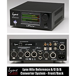 Open Box Lynx Hilo AD/DA Converter with USB (Silver) Level 1