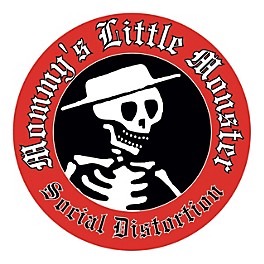 C&D Visionary Social Distortion Sticker