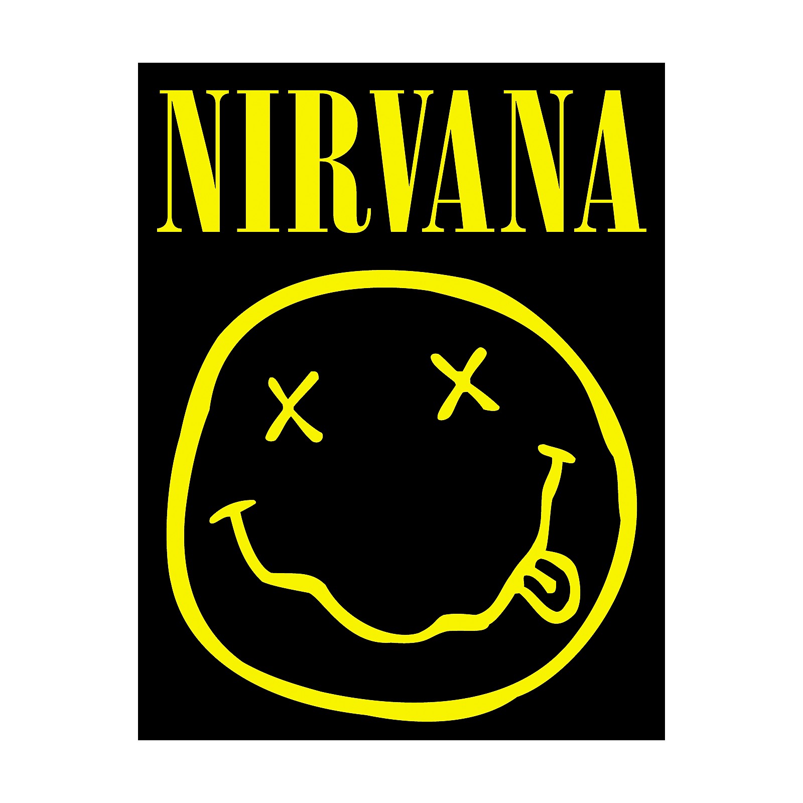 C&D Visionary Nirvana Sticker | Guitar Center