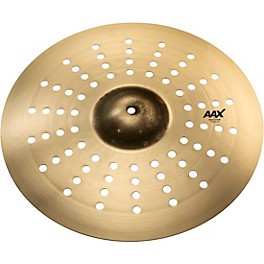 SABIAN AAX X-Plosion Aero Crash, Brilliant 18 in. Brilliant SABIAN AAX X-Plosion Aero Crash, Brilliant 18 in. Brilliant