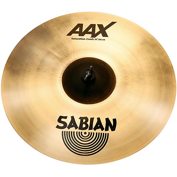 SABIAN AAX Saturation Crash Cymbal 19 in.