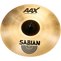 SABIAN AAX Saturation Crash Cymbal 17 in.