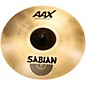 SABIAN AAX Saturation Crash Cymbal 17 in. thumbnail