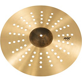 SABIAN AAX Aero Crash Cymbal 16 in. SABIAN AAX Aero Crash Cymbal 18 in.