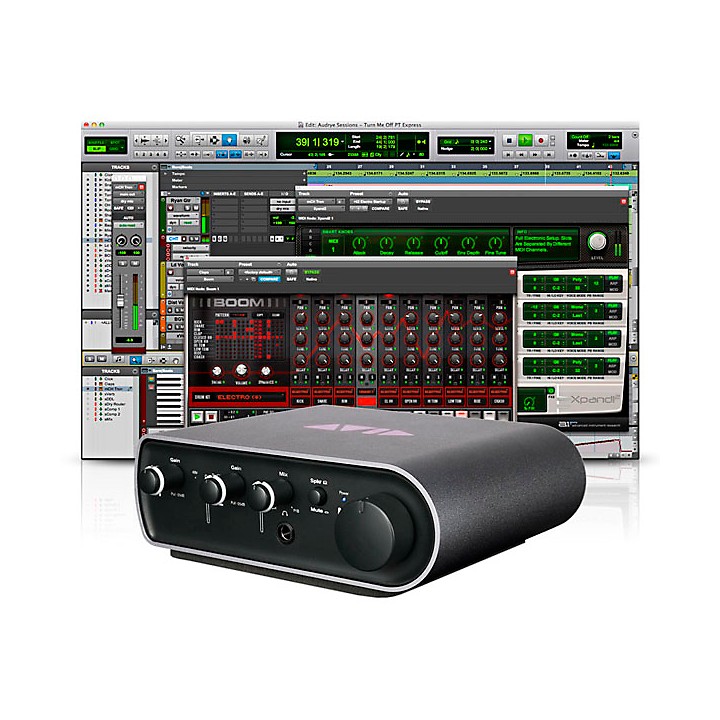 Avid Mbox 3 Mini and Pro Tools Express Educational | Guitar Center