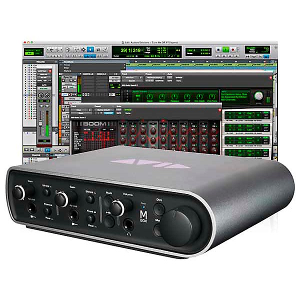 Avid Mbox 3 and Pro Tools Express Educational