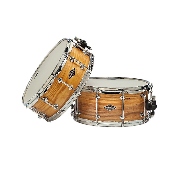 Open Box Craviotto American Ash Snare Drum with Natural Satin Oil Finish Level 1 American Ash 14x5.5 Inch