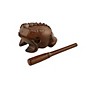 MEINL Wood Frog Hand Percussion Instrument Brown Medium thumbnail
