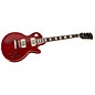 Gibson Custom Les Paul Standard Electric Guitar Transparent Red thumbnail