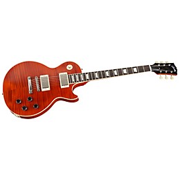 Gibson Custom Les Paul Standard Electric Guitar Transparent Orange