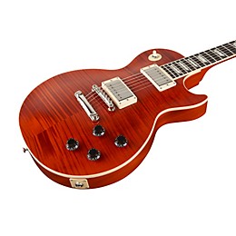 Gibson Custom Les Paul Standard Electric Guitar Transparent Orange
