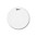 Aquarian Force Ten Coated Tom Head White Coated 16 in. Aquarian Force Ten Coated Tom Head White Coated 12 in.